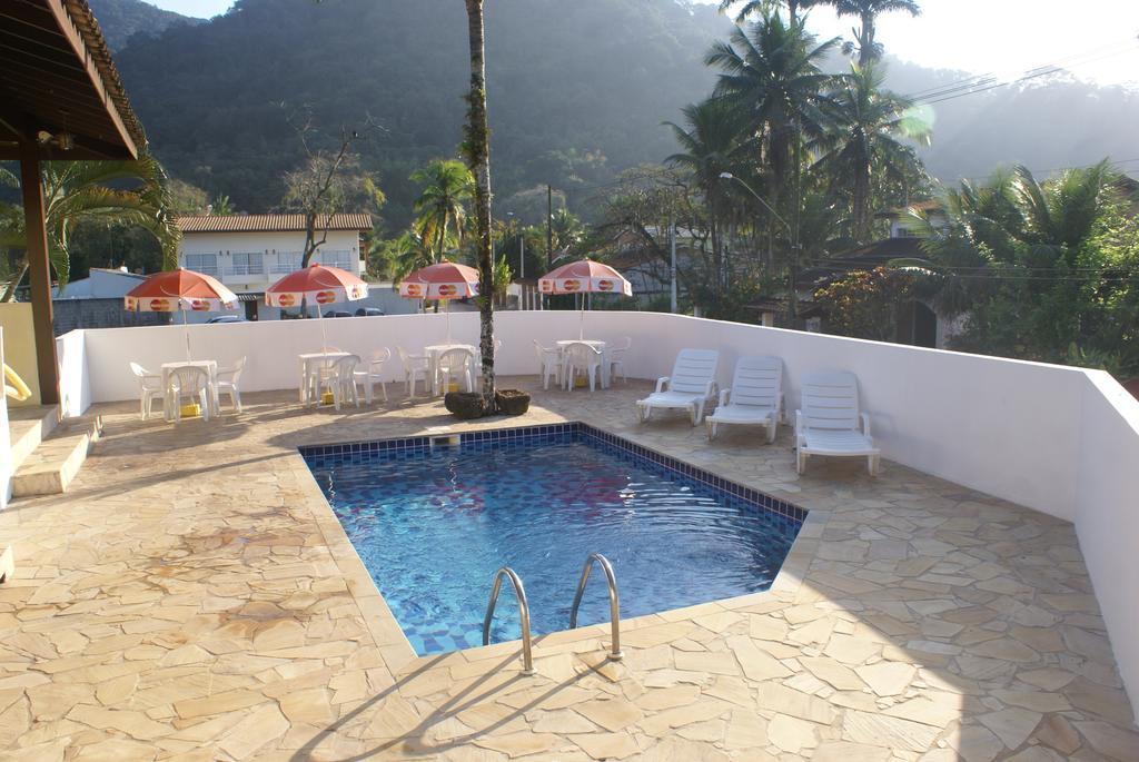 Pousada A Cor Do Sol Ubatuba Buitenkant foto